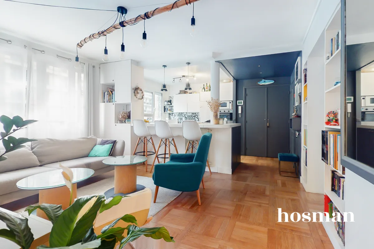 Appartement de 57.66 m² à Boulogne-Billancourt