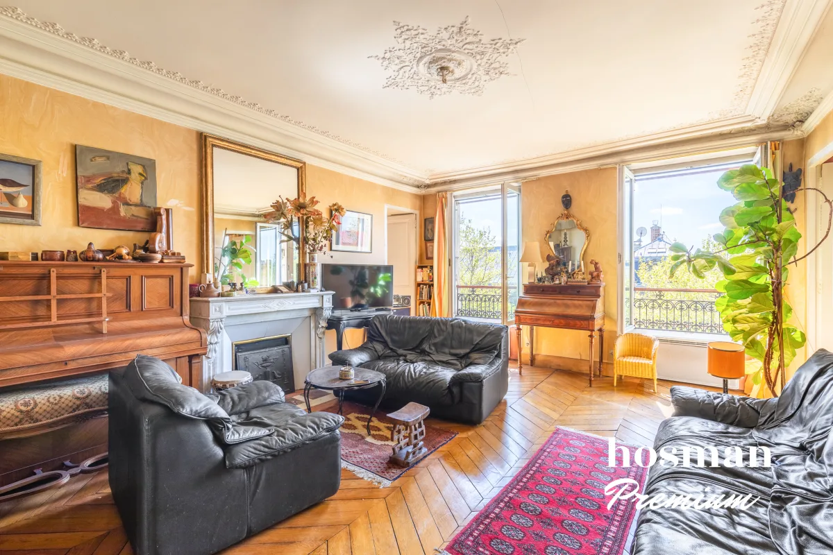 Appartement de 114.35 m² à Paris