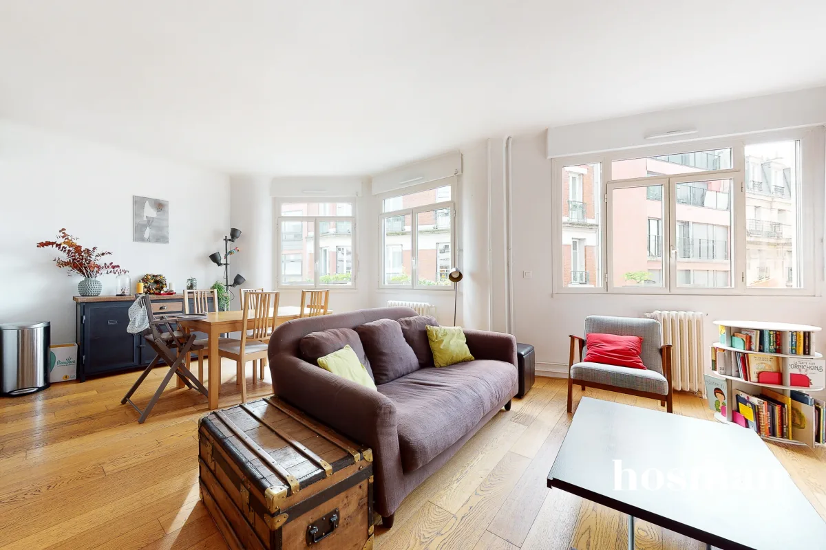 Appartement de 83.08 m² à Paris
