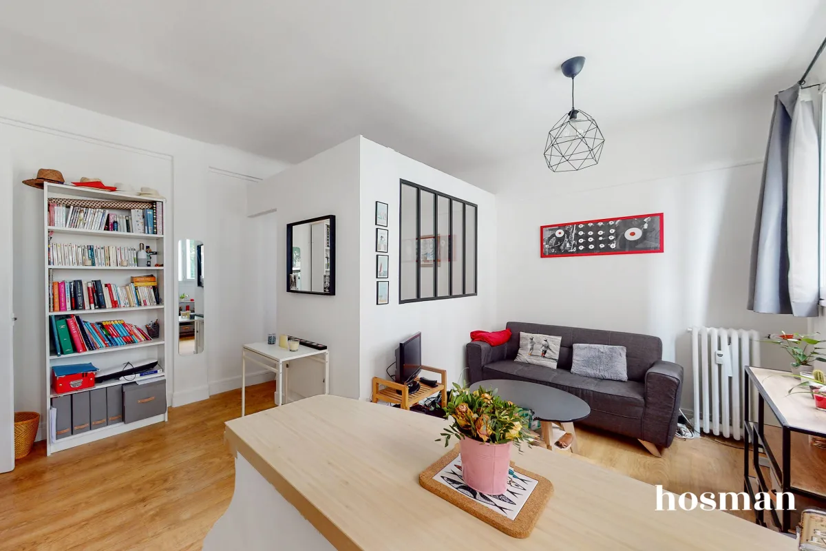 Appartement de 29.0 m² à Issy-les-Moulineaux