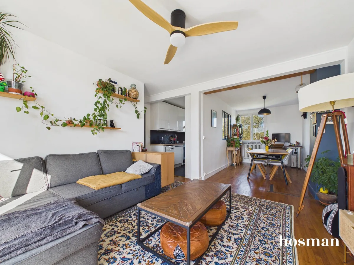 Appartement de 60.47 m² à Nantes