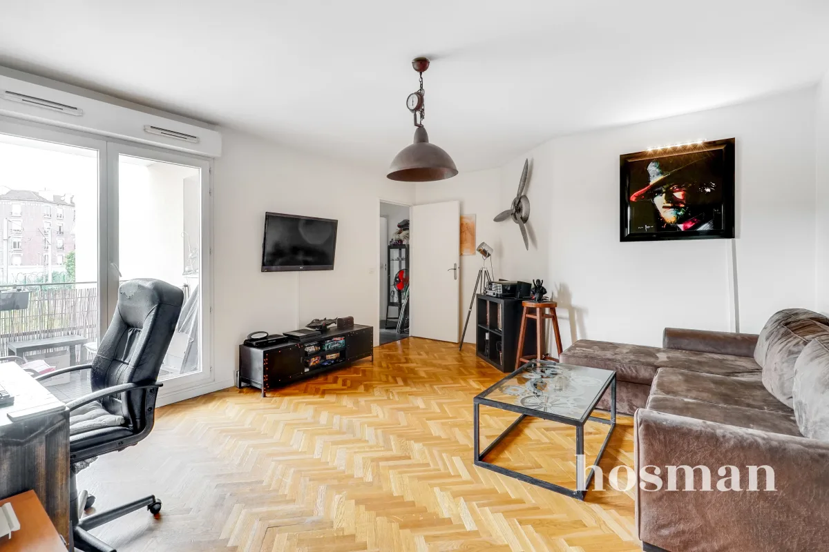 Appartement de 62.0 m² à Saint-Ouen