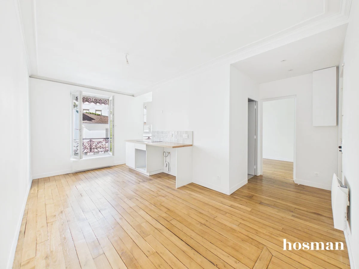 Appartement de 38.0 m² à Paris
