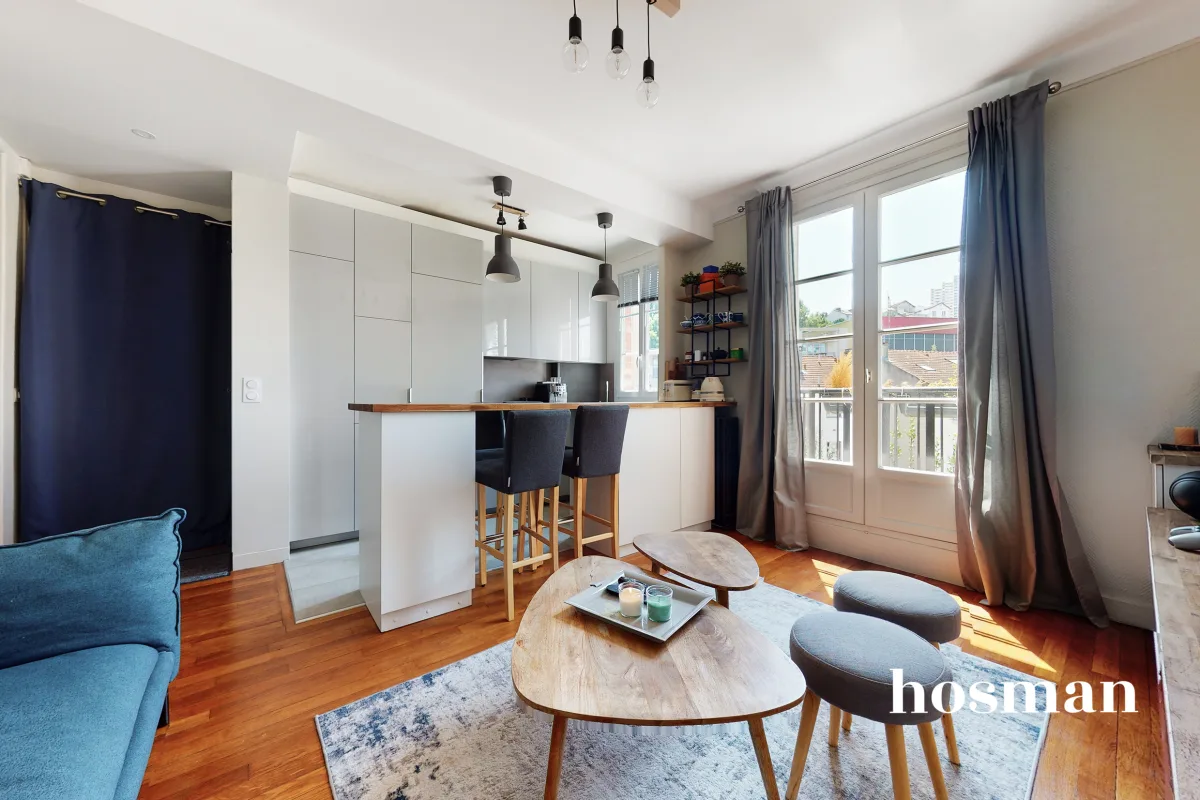 Appartement de 38.0 m² à Issy-les-Moulineaux