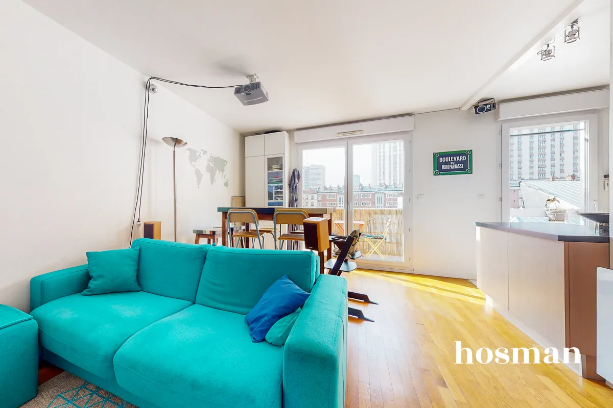 Appartement de 47.0 m² à Paris