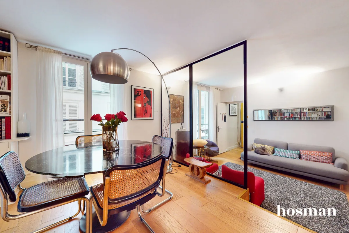 Appartement de 86.9 m² à Paris