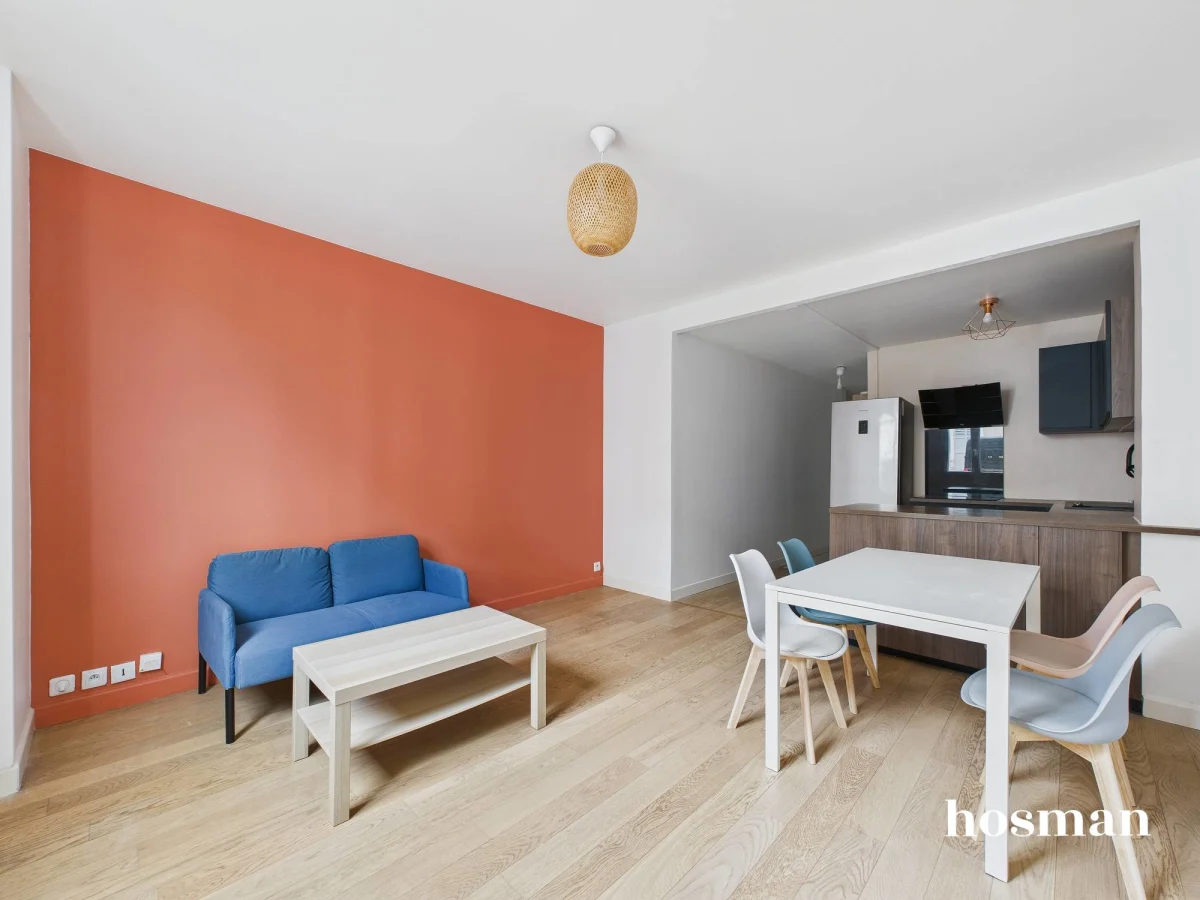 Appartement de 42.25 m² à Saint-Maurice