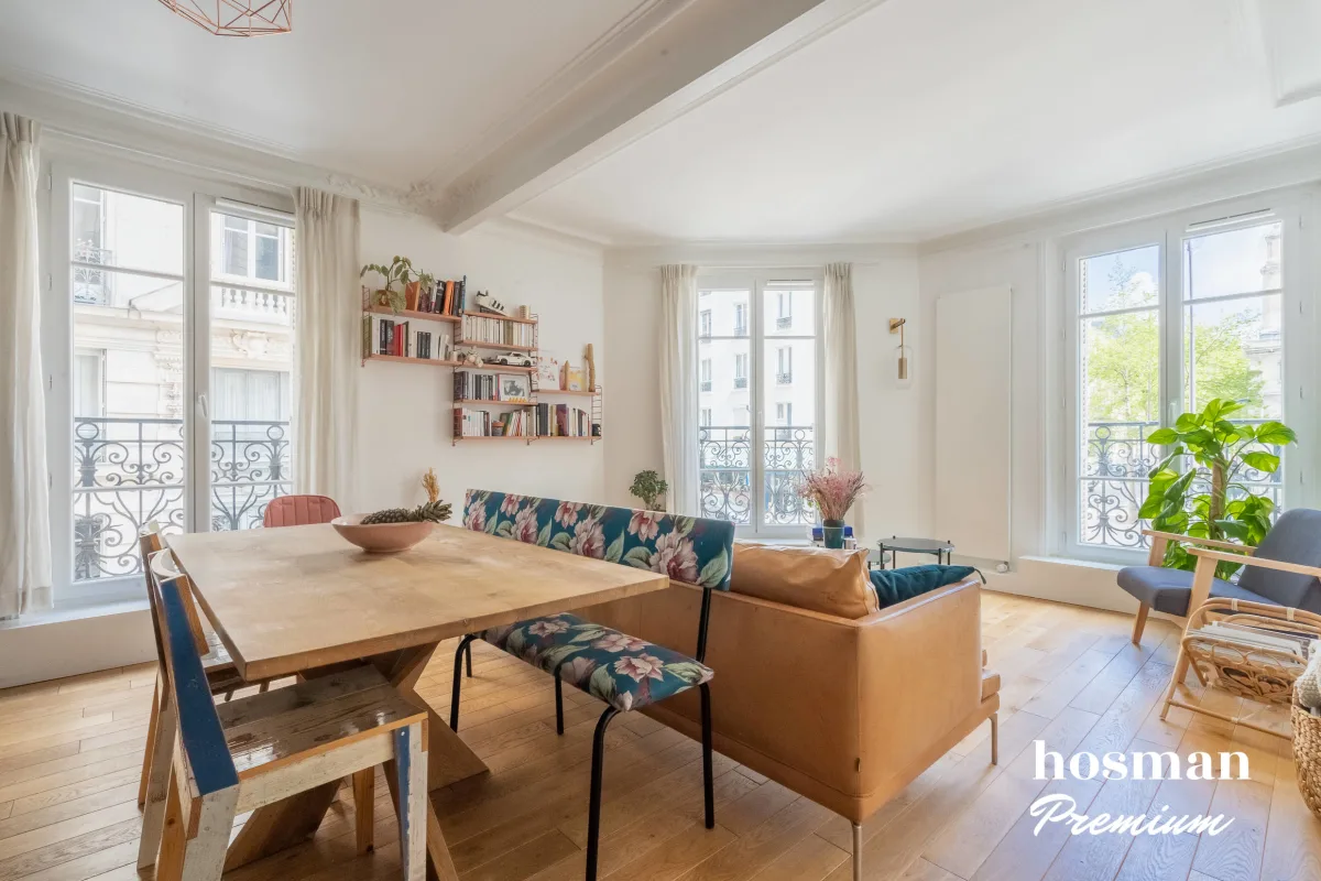 Appartement de 88.05 m² à Paris