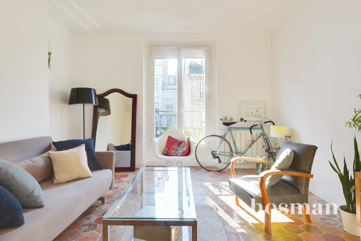 Appartement de 38.0 m² à Paris