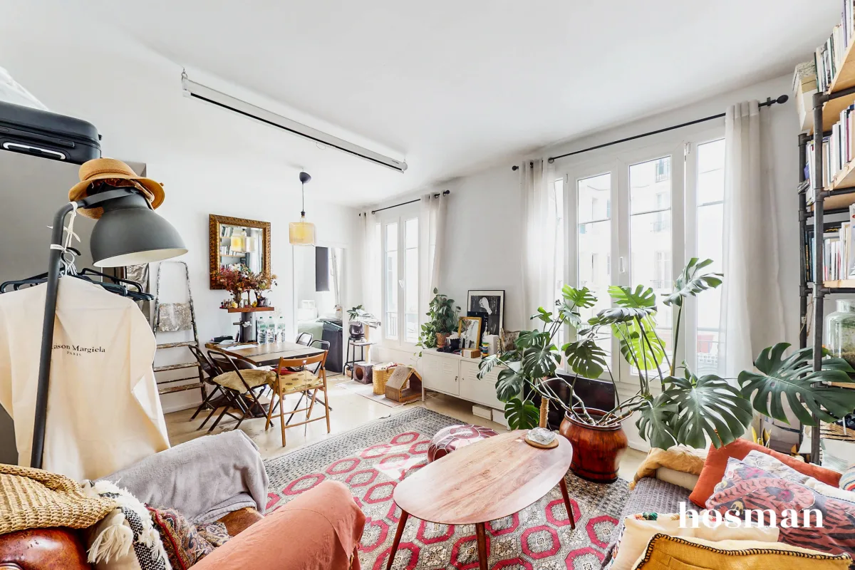 Appartement de 34.0 m² à Paris