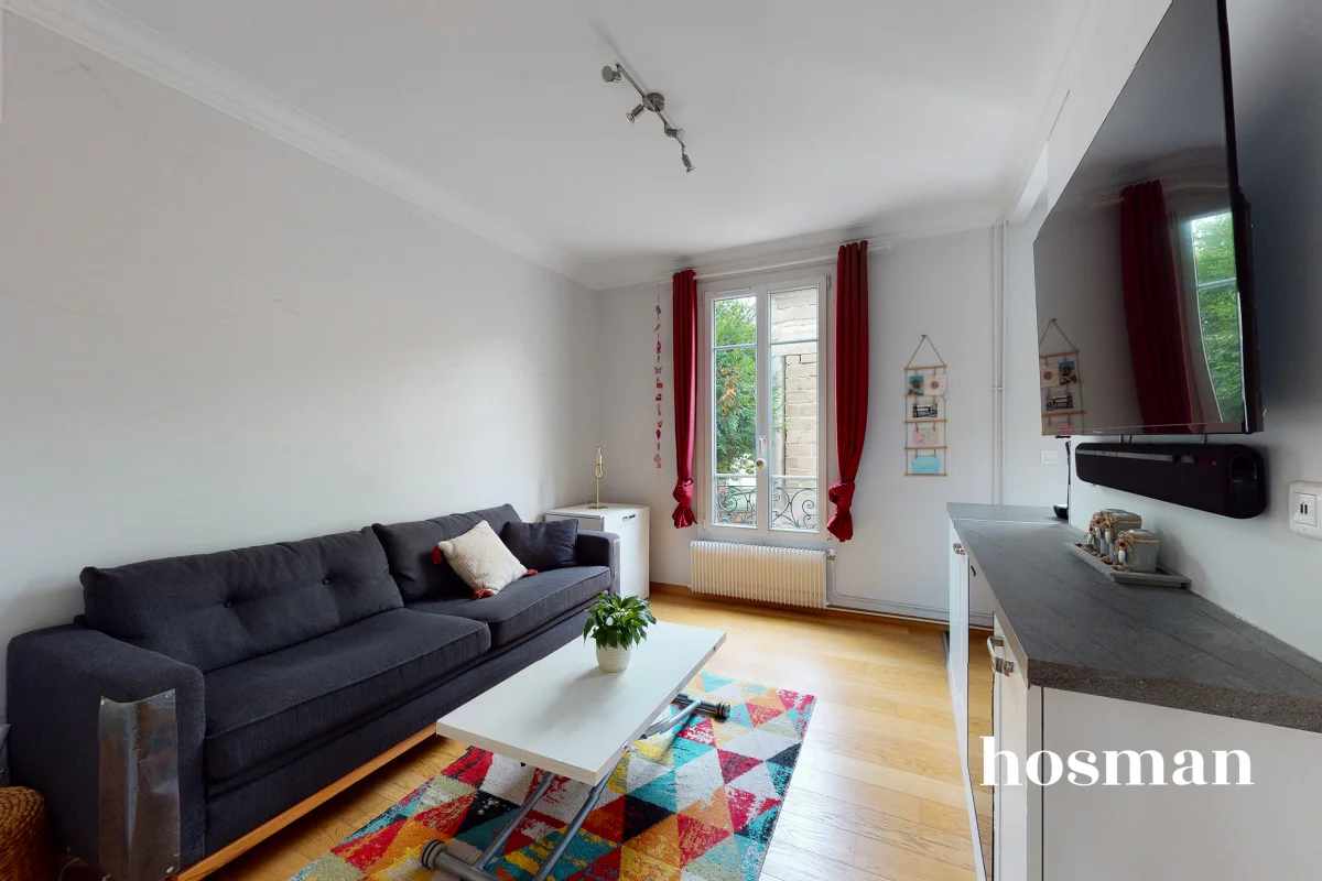 Appartement de 29.3 m² à Asnières-sur-Seine