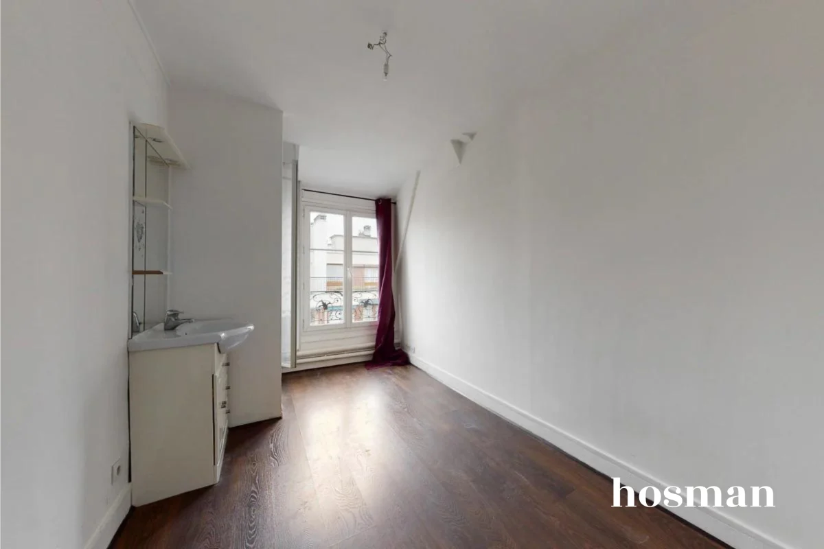 Appartement de 10.2 m² à Paris