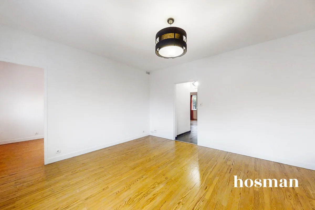 Charmant 3 pièces traversant de 63.64 m2 - Secteur Minimes - Rue de
