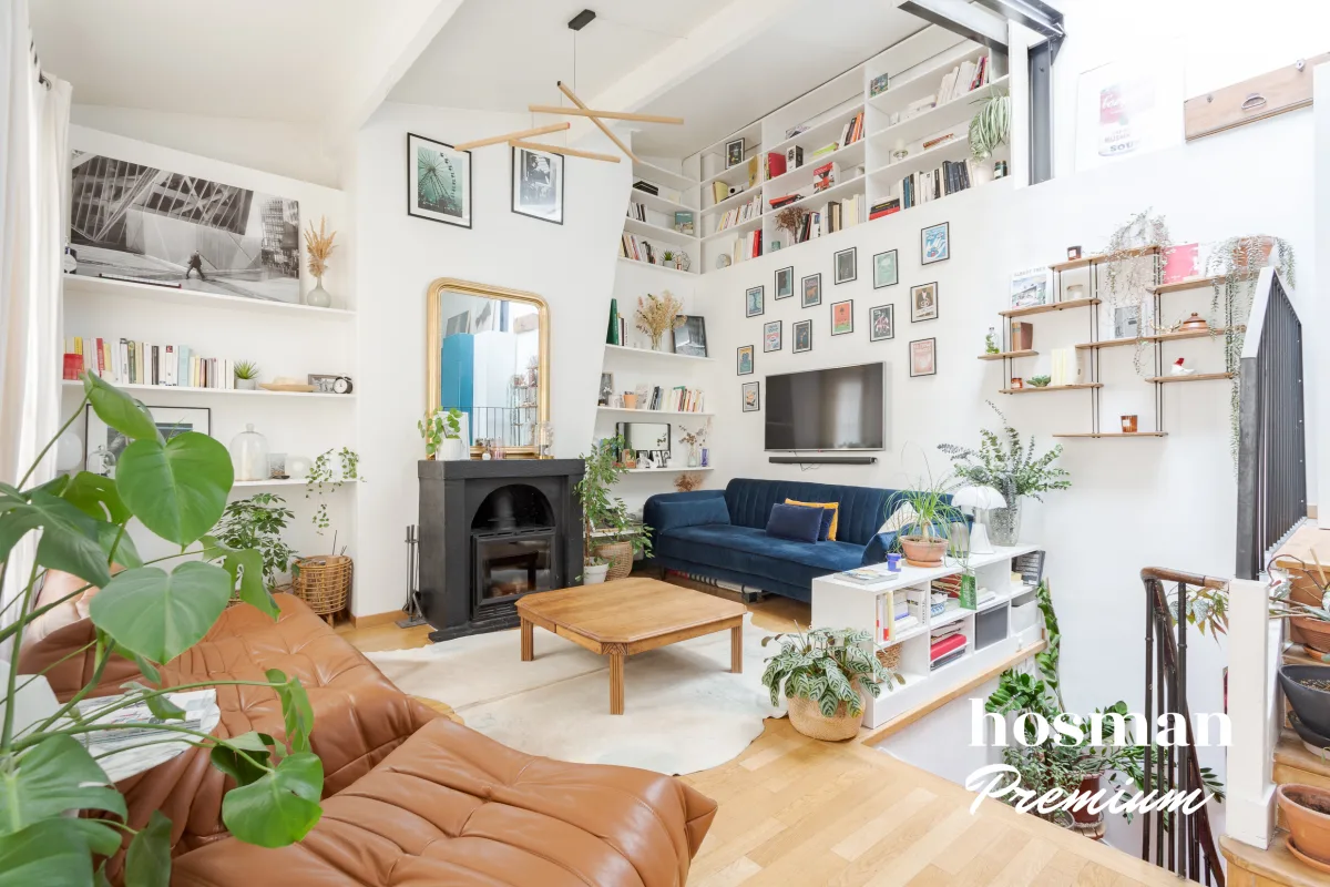 Triplex de 88.13 m² à Paris