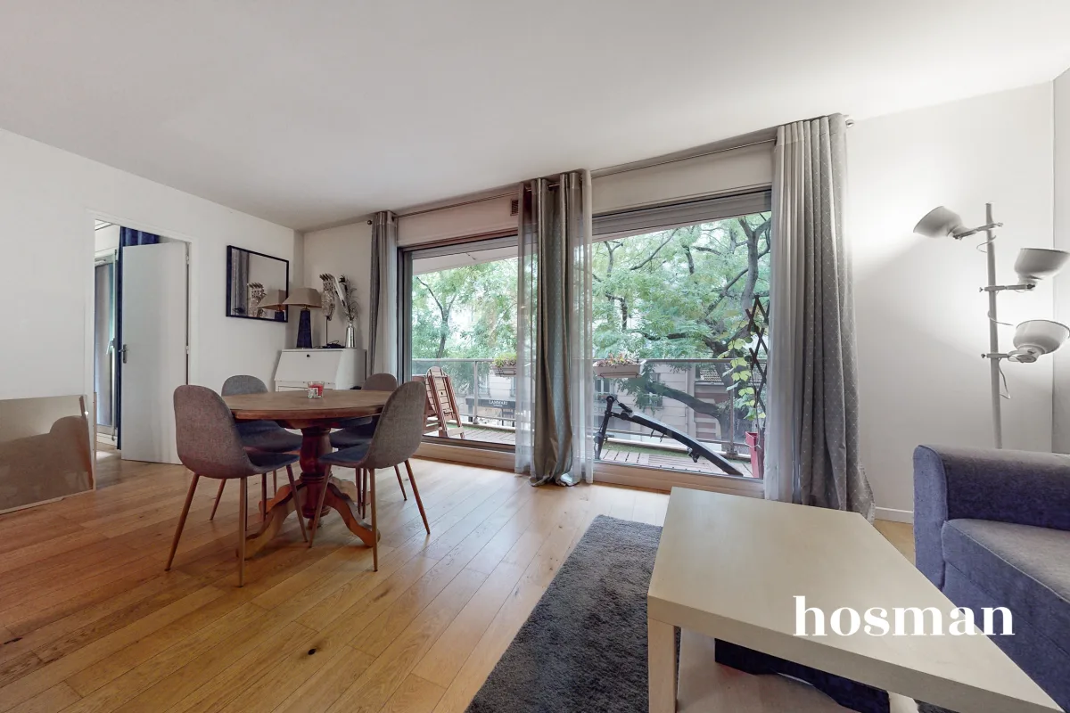 Appartement de 43.0 m² à Paris