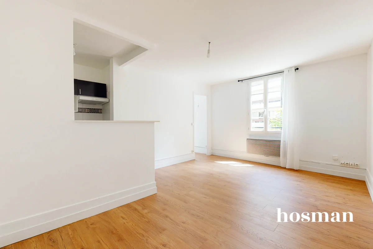 Appartement de 34.0 m² à Paris
