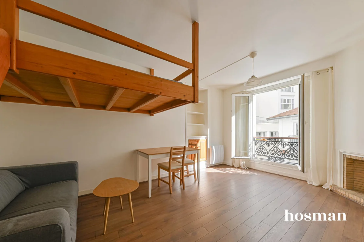 Appartement de 22.86 m² à Paris