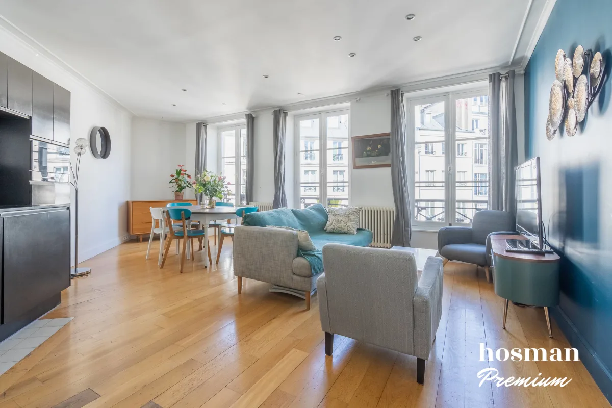 Appartement de 74.54 m² à Paris