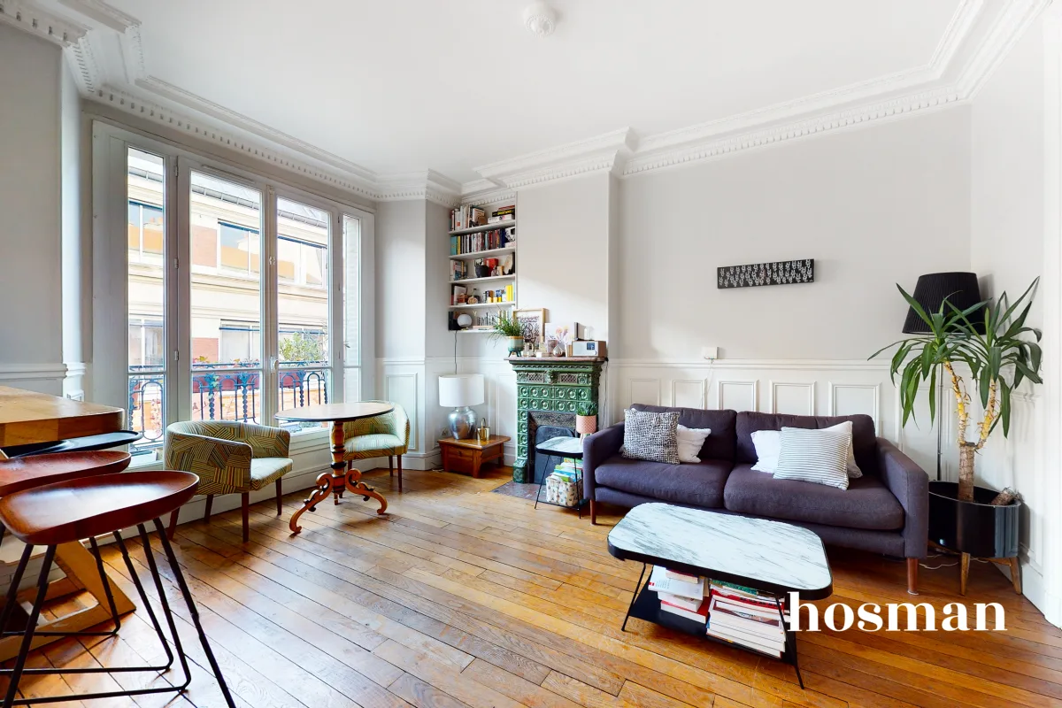 Appartement de 52.0 m² à Paris