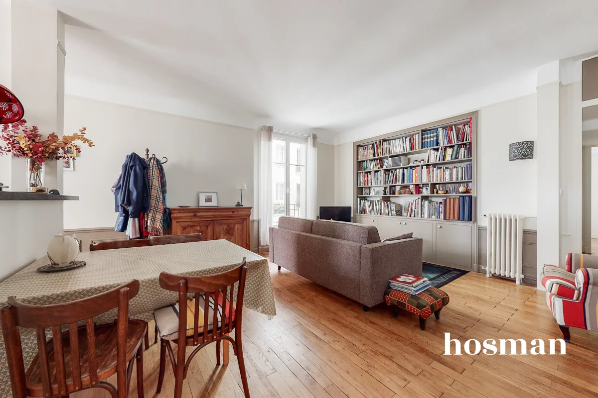 Appartement de 66.73 m² à Paris