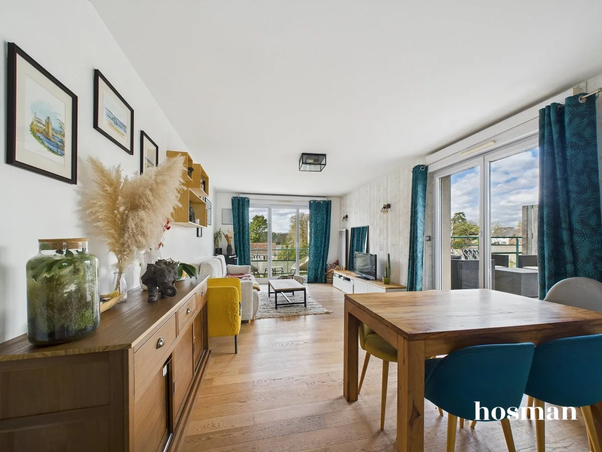 Appartement de 73.78 m² à Nantes