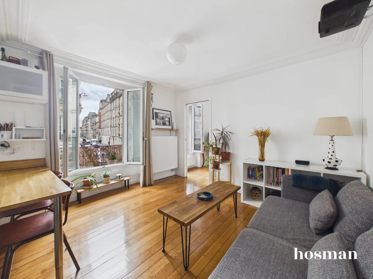 Appartement de 48.0 m² à Paris