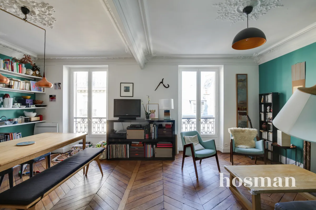 Appartement de 57.0 m² à Paris