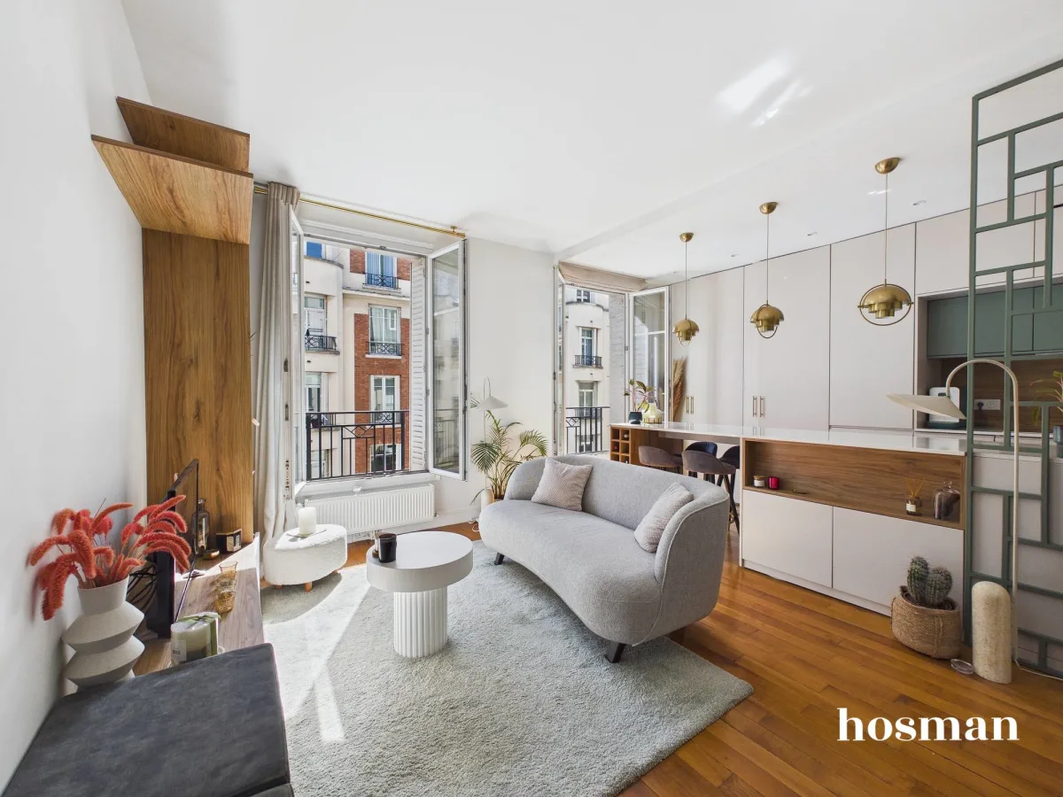 Appartement de 43.76 m² à Paris