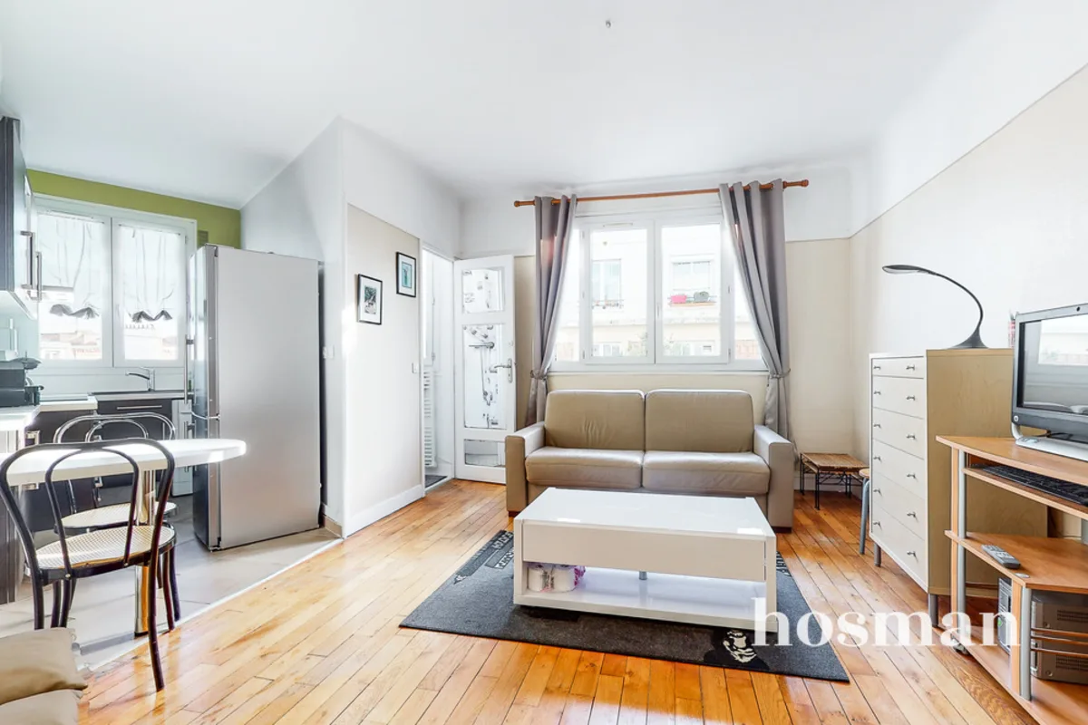 Appartement de 26.35 m² à Montrouge