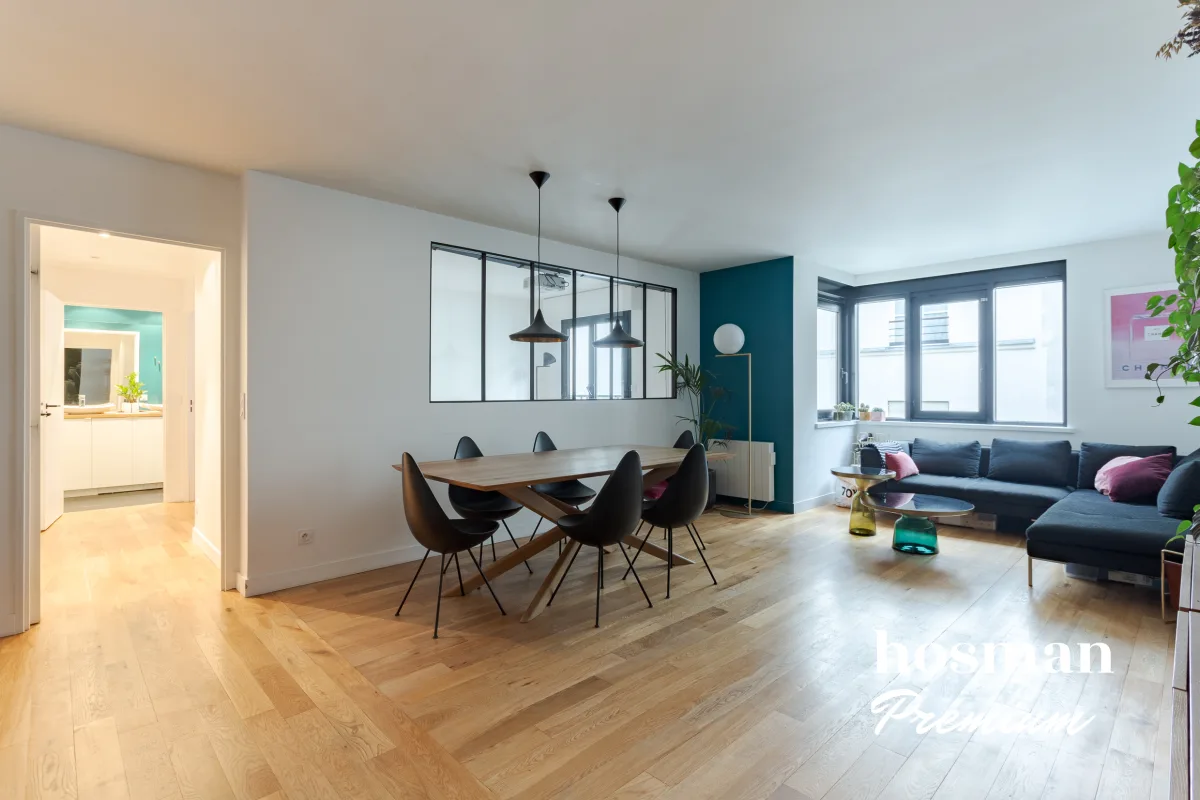 Appartement de 74.0 m² à Paris