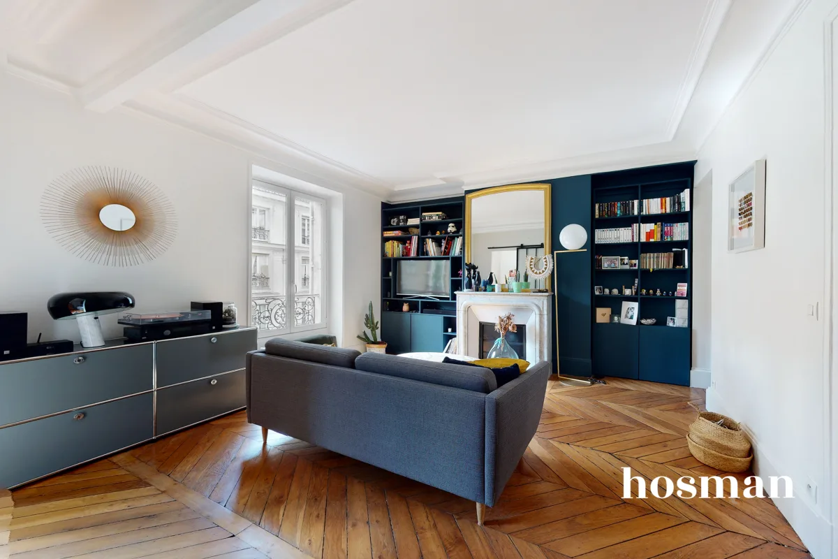 Appartement de 52.0 m² à Paris