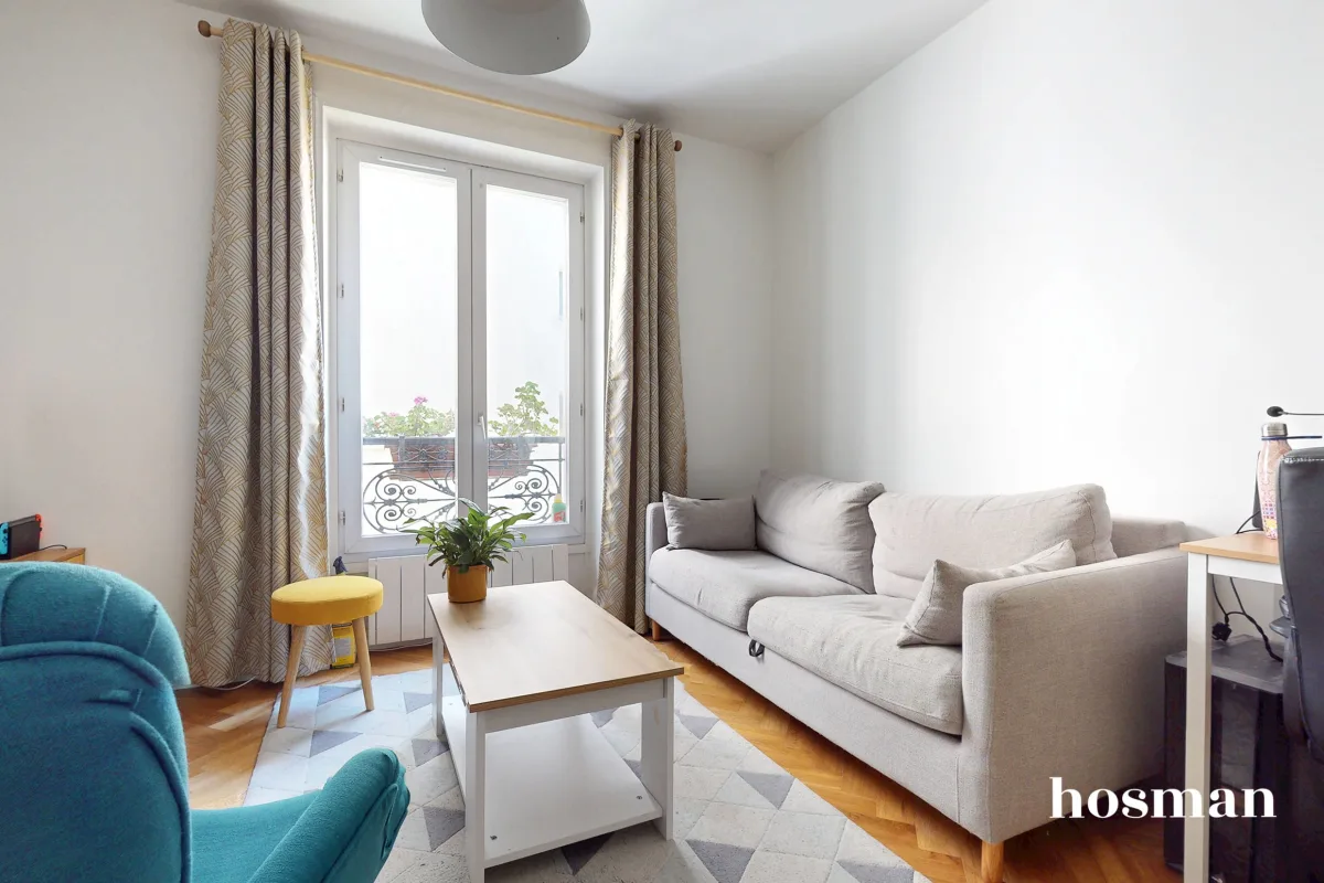 Appartement de 41.4 m² à Paris