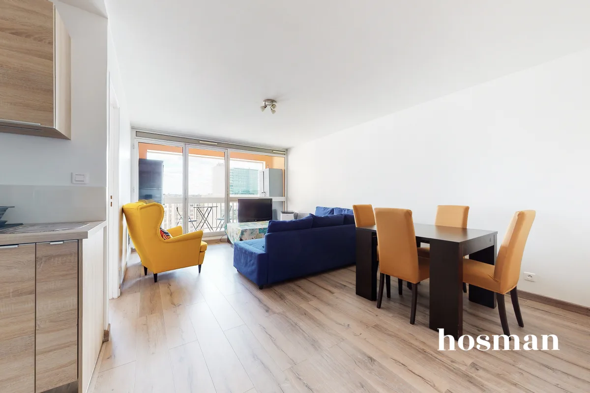 Appartement de 59.0 m² à Puteaux