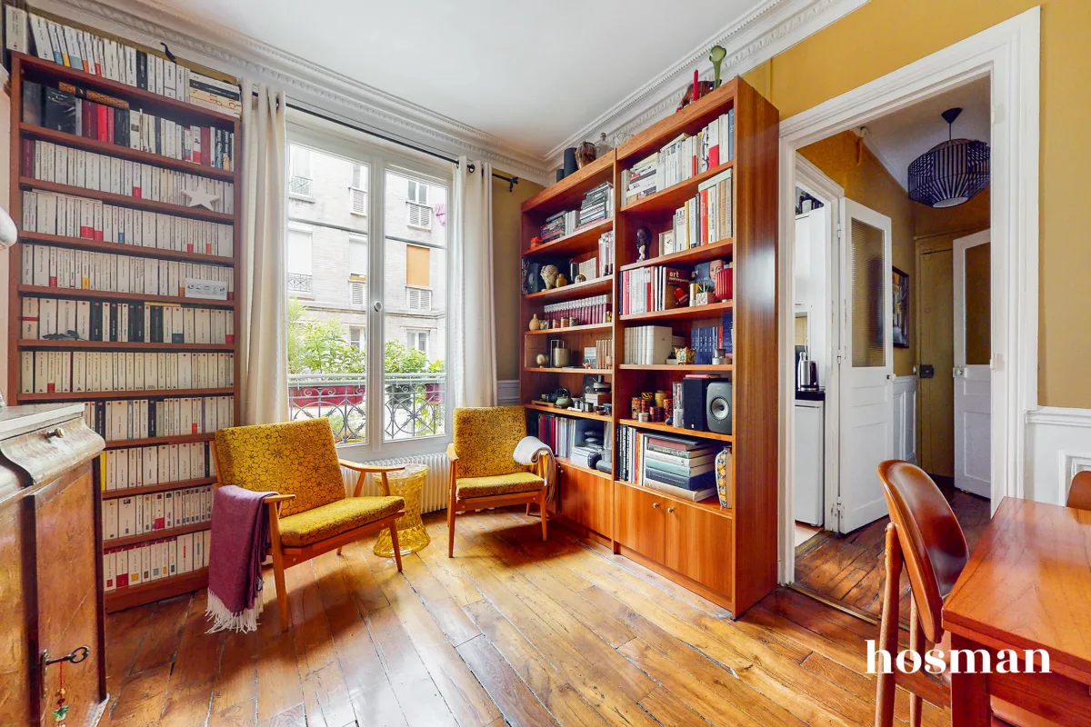 Appartement de 28.1 m² à Paris