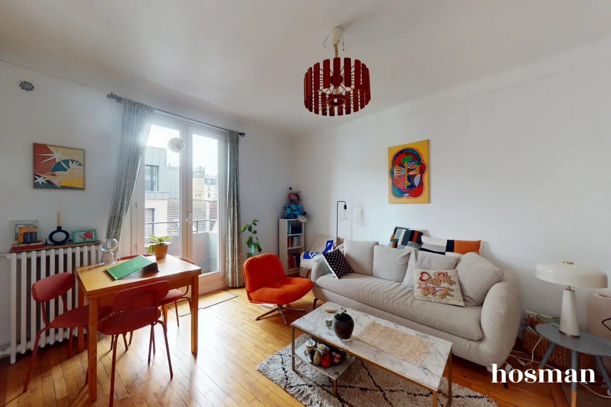 Appartement de 46.18 m² à Paris