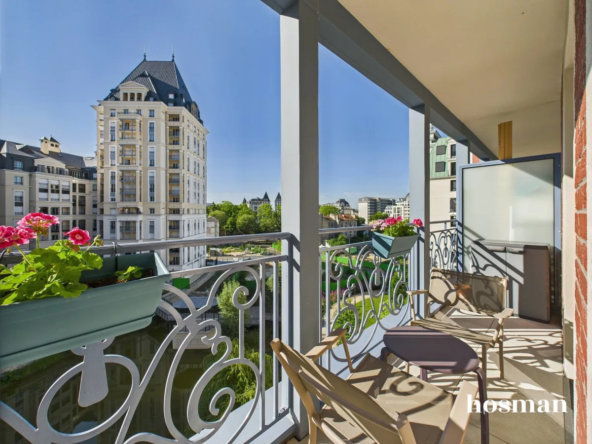 Appartement de 86.5 m² à Puteaux