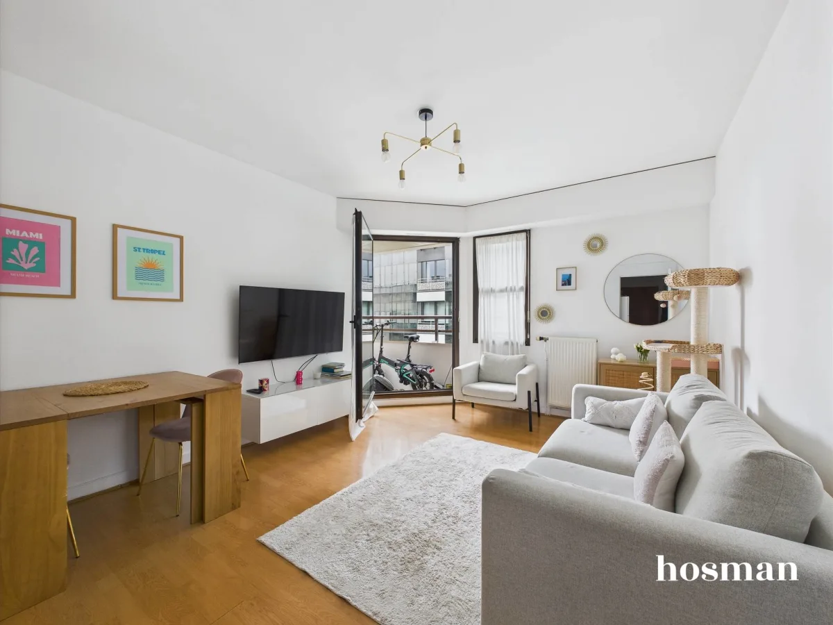 Appartement de 43.0 m² à Levallois-Perret