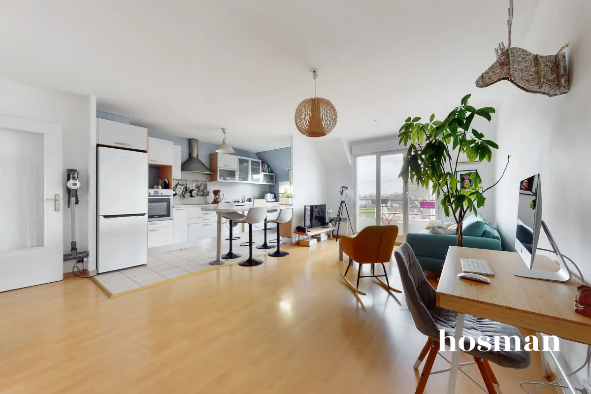 Appartement de 68.0 m² à Ivry-sur-Seine