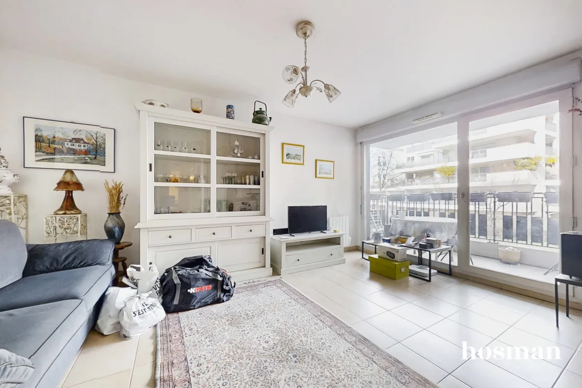 Appartement de 43.83 m² à Villeurbanne