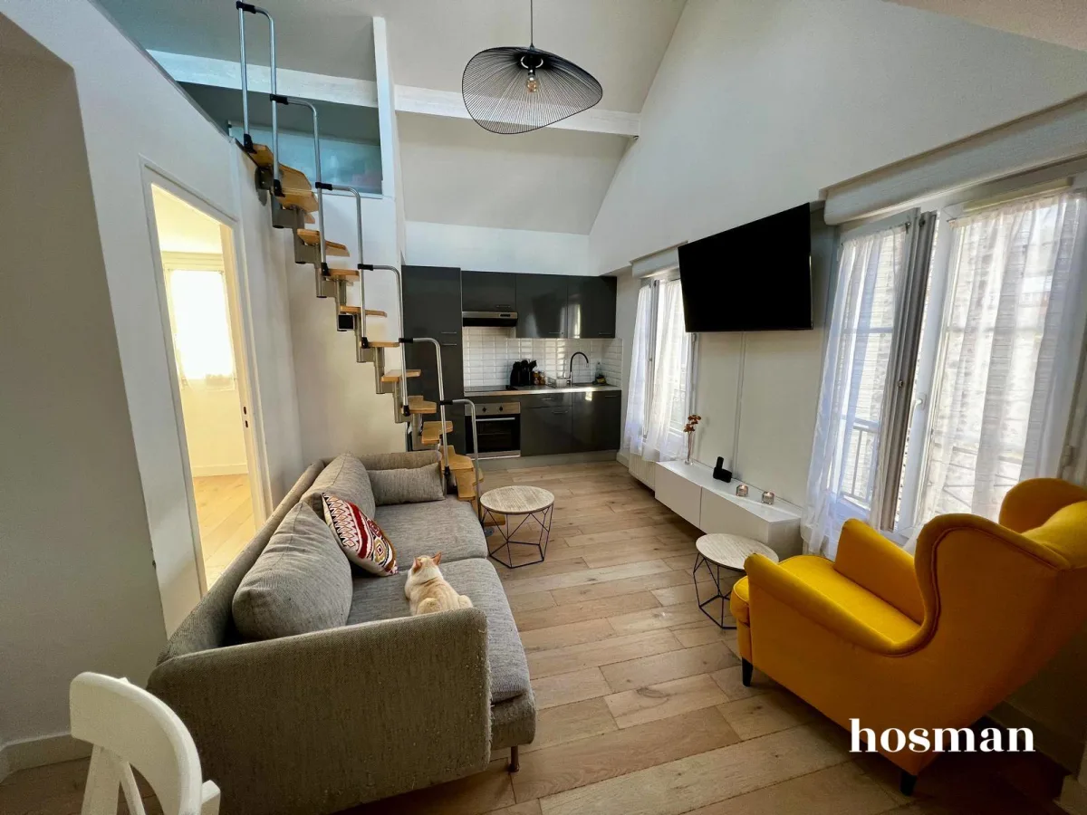 Appartement de 38.0 m² à Enghien-les-Bains