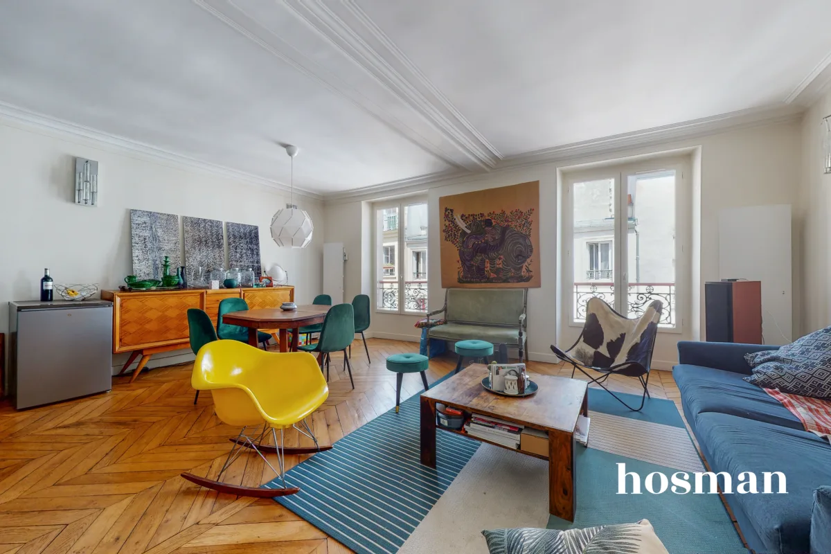 Appartement de 59.45 m² à Paris