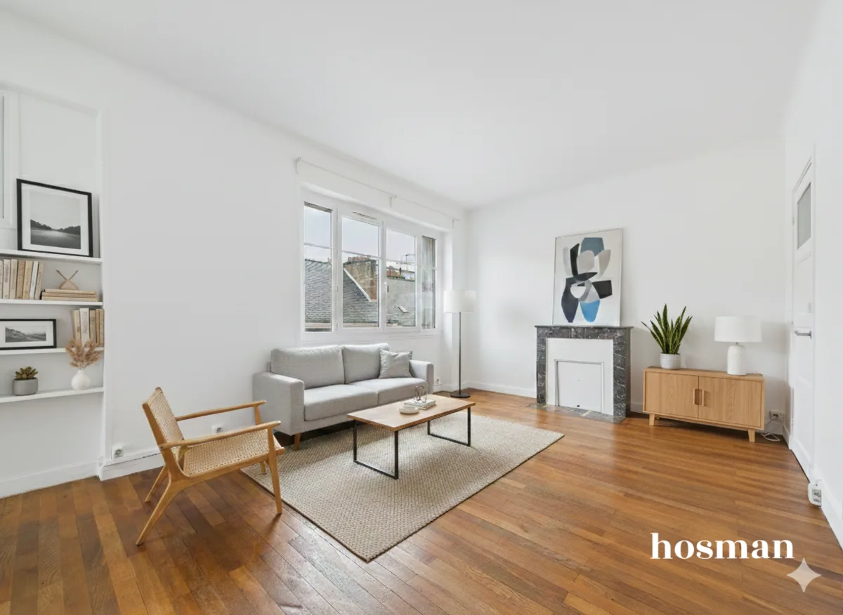 Duplex de 55.66 m² à Nantes