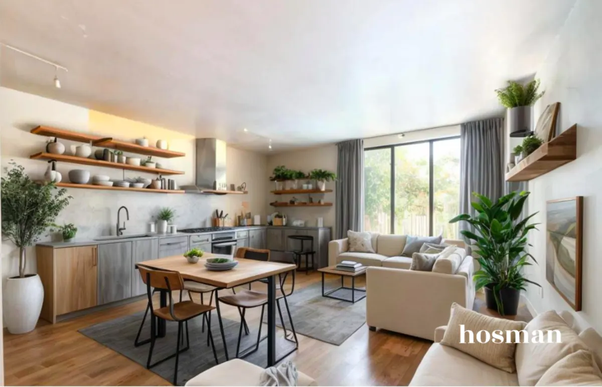 Appartement de 61.3 m² à Sèvres