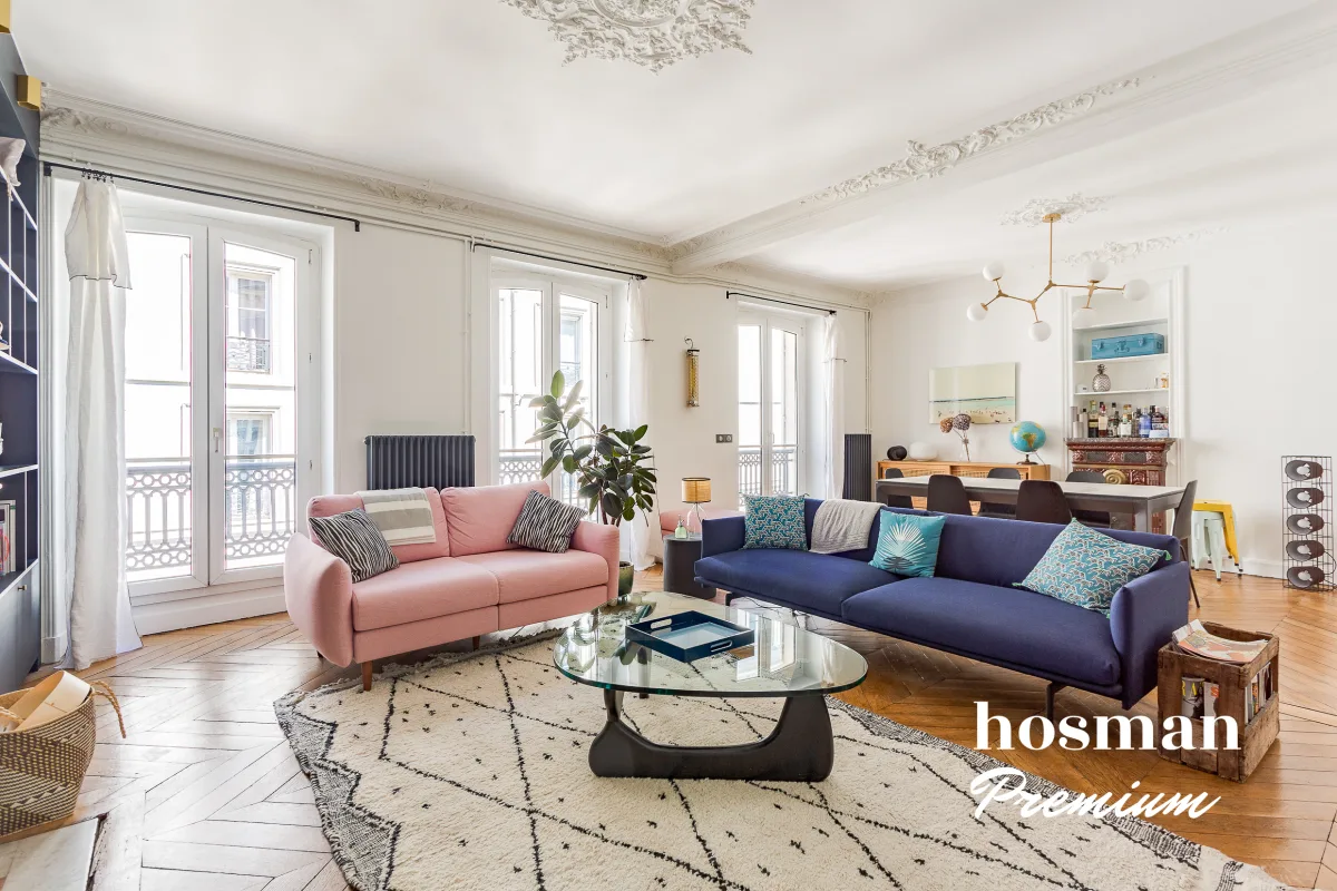 Appartement de 85.0 m² à Paris