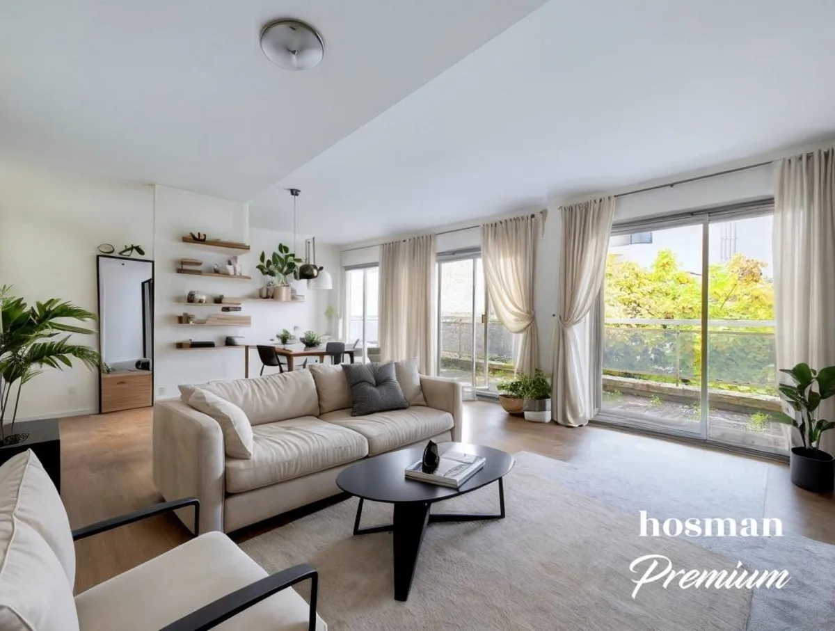 Appartement de 126.0 m² à Boulogne-Billancourt