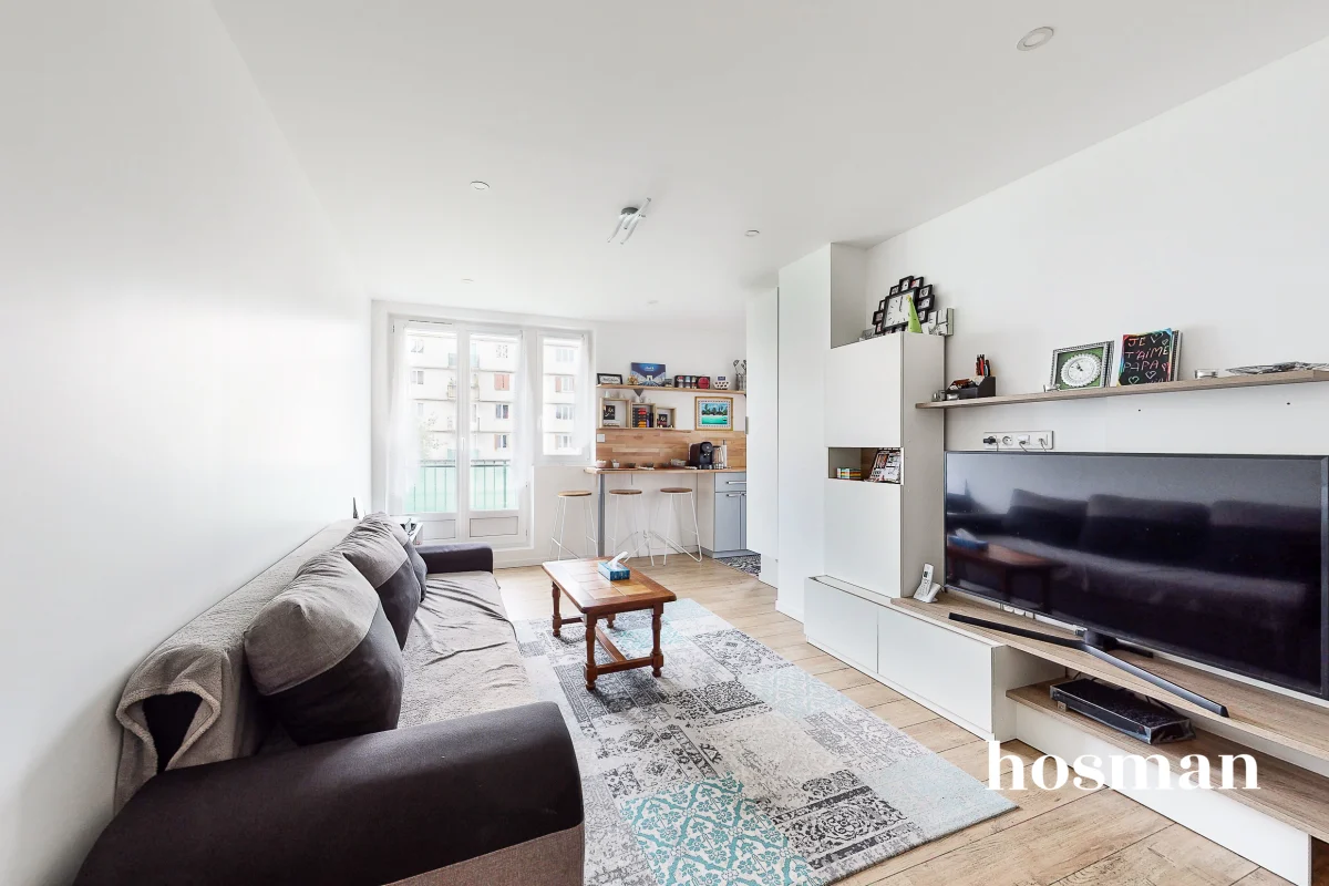 Appartement de 53.03 m² à Bagnolet