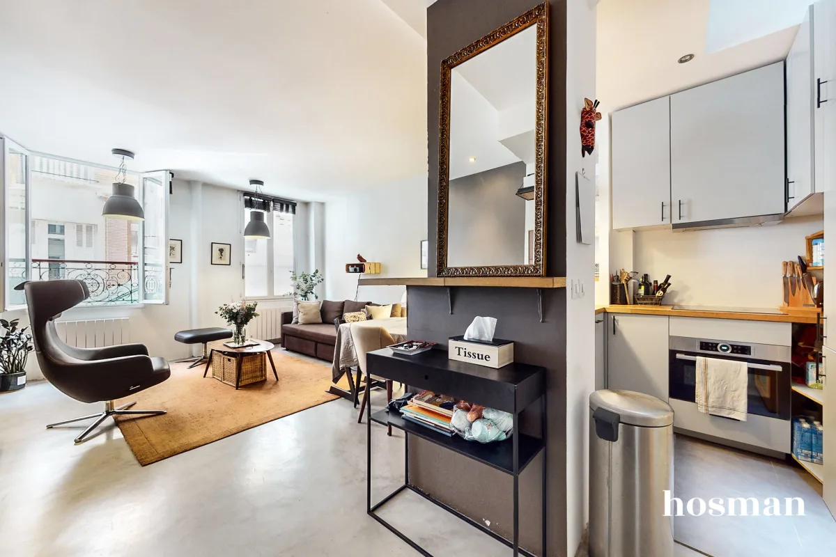 Appartement de 62.0 m² à Paris