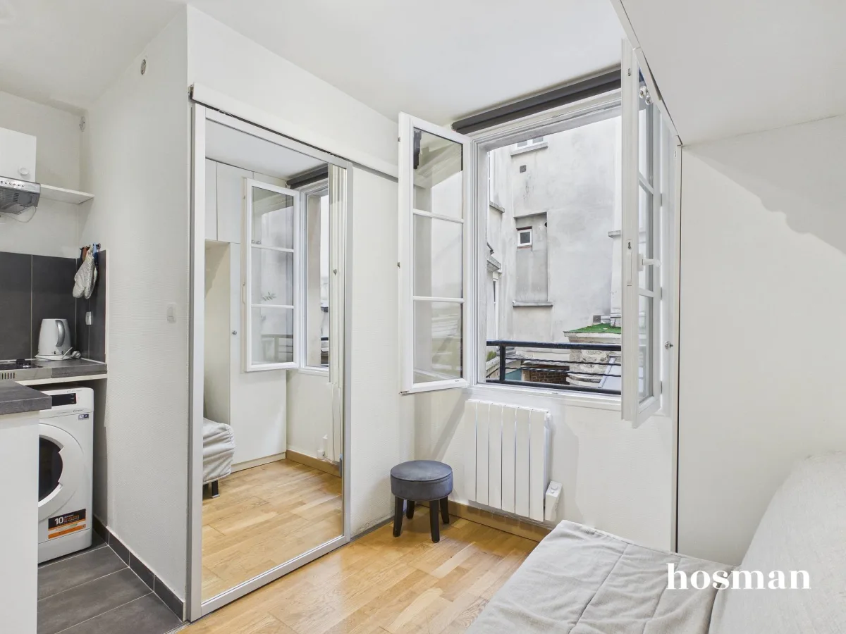 Appartement de 11.0 m² à Paris