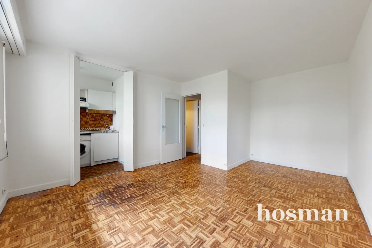 Appartement de 25.17 m² à Paris