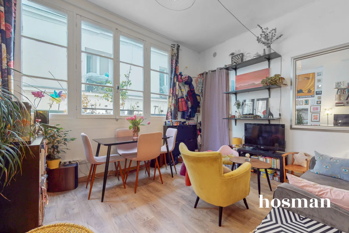 Appartement de 45.0 m² à Paris